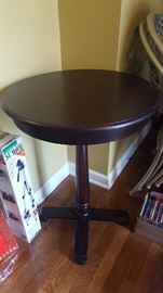 $40  Round accent table