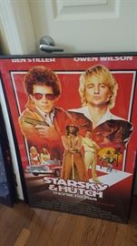 $5  Starsky & Hutch framed poster