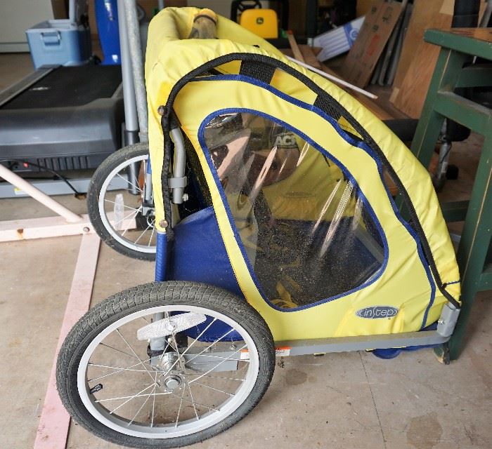 Bicycle trailer 