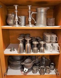 Pewter collection