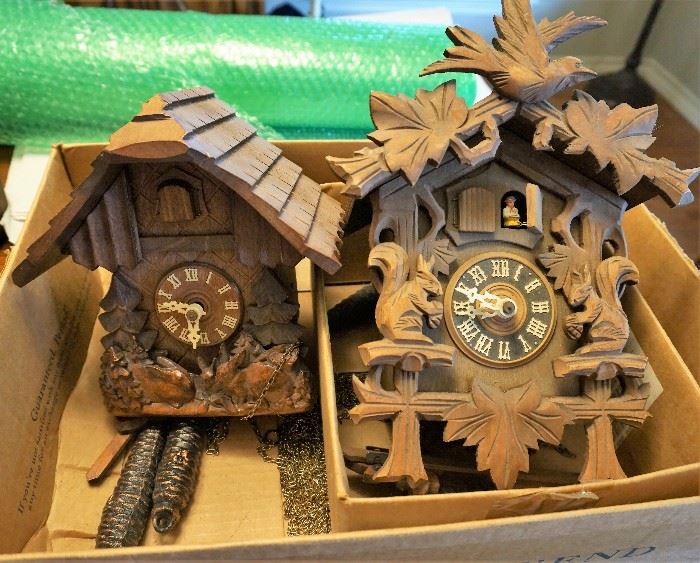 German cuckoo clocks