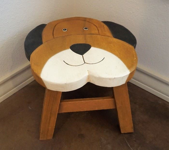 Dog stool