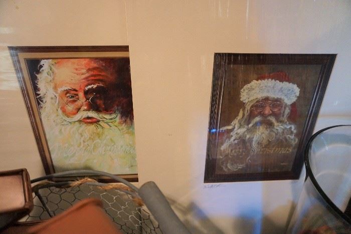 Billy L. Keen annual Visions of Santa prints