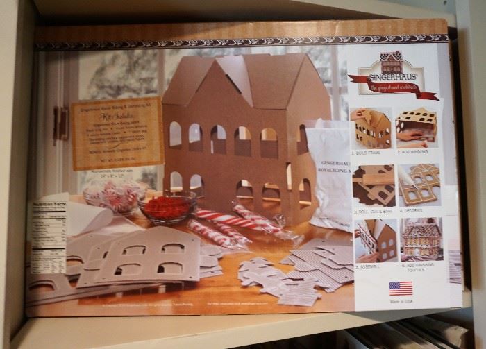 Gingerbread house kits