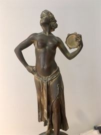  Hans Arnoldt bronze sculpture 