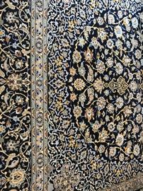 14’ x 10’4’’  Persian Tabriz rug