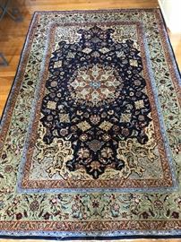 Tabriz Persian rug  7’10’’ x 5’1”