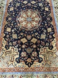 Tabriz Persian rug  7’10’’ x 5’1”