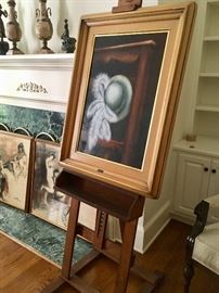 signed Rachel Timor, Oil on canvas