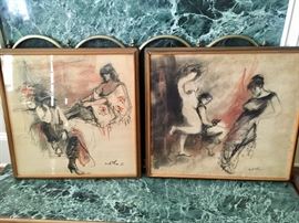 Arad Perez  signed pieces 