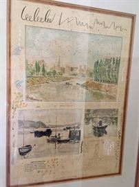 signed Michael Eisman