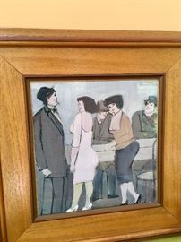 signed Shlomo Shenor 