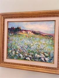 Nyel , oil on canvas. France