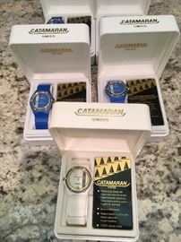 new Catamaran watches 