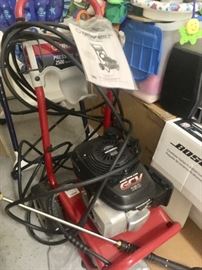 Troy-Bilt pressure washer 