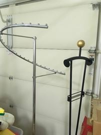Clothing racks 