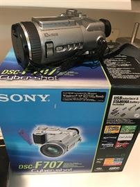 digital camera by Sony