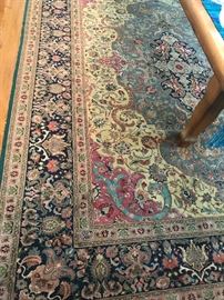 Persian Silk Tabriz 12’10” x 9’6”