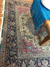 Persian Silk Tabriz 12’10” x 9’6”