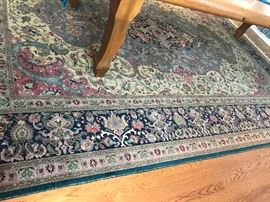 Persian Silk Tabriz 12’10” x 9’6”