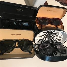 Designer sunglasses 