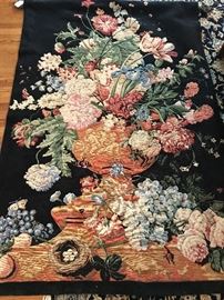 Large tapestry 6’4” x 4’3”
