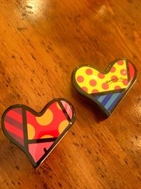 Romeo Britto salt & pepper shakers