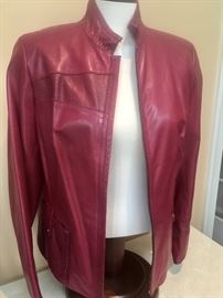 Pashaveneto leather jacket