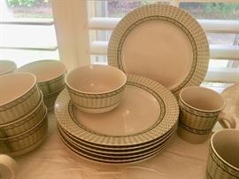 Johnson Brothers “Basket Weave”