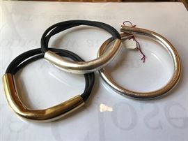 Noritamy ‘tube’ jewelry 