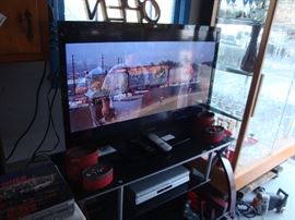 I HAVE TWO  42 INCH FLAT SCREEN TVS 