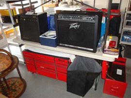 AMPS AND SNAP ON BOXES