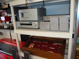 SNAP ON DEALER AWARD CASE / STEREO  SURROUND SOUND SYSTEMS 