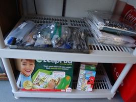 HAVE 4 BRAND NEW LEAP FROG SYSTEMS / VINTAGE SILVERWARE