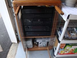 VINTAGE STEREO SYSTEM 