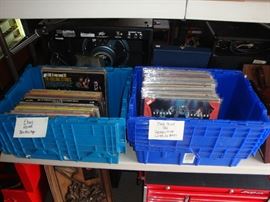 EXCELLENT TO MINT - RECORDS ALL ROCK MANY SEALED 