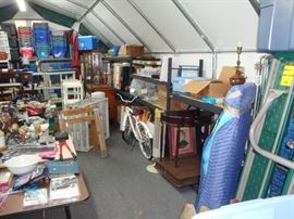 STARTING TO SET UP FOR SALE