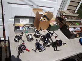 SALT WATER FISHING GEAR 