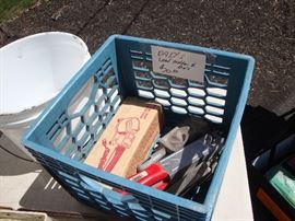 LEAD SMELTER AND LEAD SINKER DIES