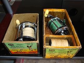 VINTAGE IN THE BOX PENN SALT WATER REELS