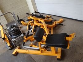 PowerTec Work Bench Multi-Station Home Gym WB-MS Smith Olympic Weight  Complete  ready for new home these are not cheap at all Check out ebay item  under pre owned  Ebay item  #232740166547