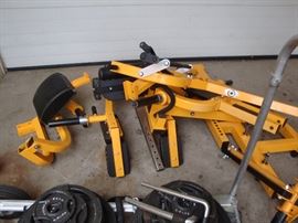 PowerTec Work Bench Multi-Station Home Gym WB-MS Smith Olympic Weight  Complete  ready for new home these are not cheap at all Check out ebay item  under pre owned  Ebay item  #232740166547