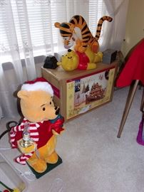 Tiger and Pooh....