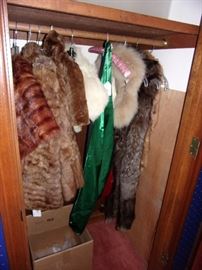 Fur pieces