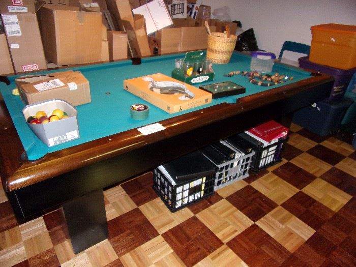 Billiard Table and accessories