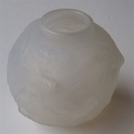 Period R. Lalique French Art Glass Collection Sold as Multiple Lots from a Private Home.