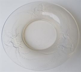 Period R. Lalique French Art Glass Collection Sold as Multiple Lots from a Private Home.