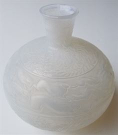 Period R. Lalique French Art Glass Collection Sold as Multiple Lots from a Private Home.