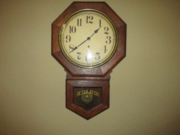Working antique clock