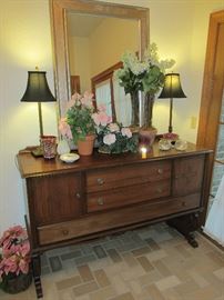 Gorgeous antique sideboard